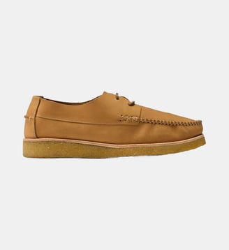 Chaussures bateau nubuck GEORGES - Odaje - Marron