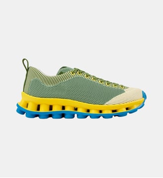 Baskets Pelotissima by Sunnei - Camper - Vert et jaune