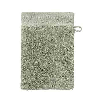Gant de toilette Caresse - Le Jacquard Francais - Tilleul