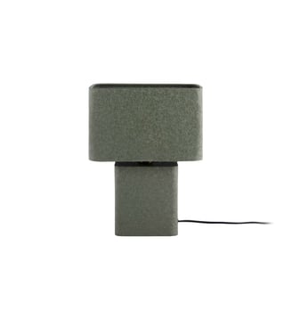 Lampe de Table Boaz Recto - Leitmotiv - Vert