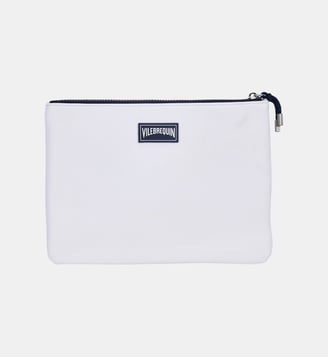 Pochette en néoprène unie - Vilebrequin - Blanc