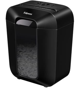 Destructeur MICROSHRED LX45 NOIR Fellowes