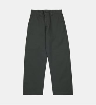 Pantalon chino avec logo - Marni - Gris foncé