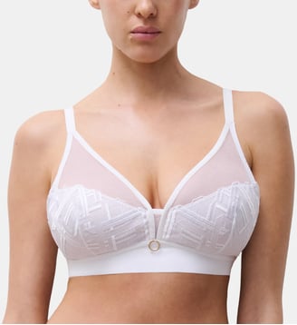 Soutien-gorge sans armature maintien - Chantelle - Noir