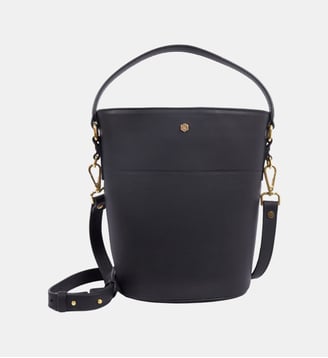 Sac seau Margot - Jules & Jenn - Noir