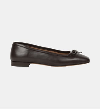 Ballerines Mari Cuir d Agneau Bobbies