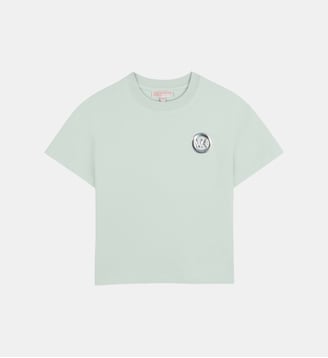 T-shirt manches courtes - Michael Kors Kids - Sage