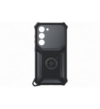Coque S23  Renforcee support amovible Gri - Samsung - Noir