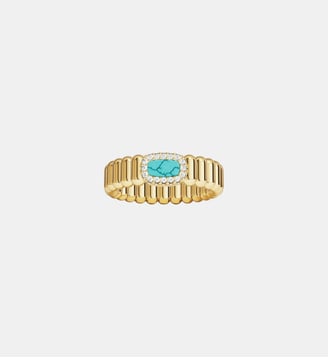 Bague Les Calanques - APM Monaco - Jaune