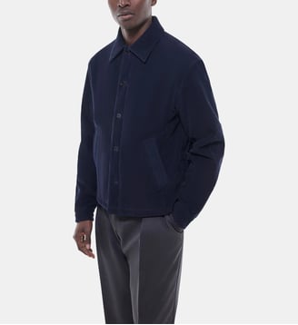 Veste en velours - Fursac - Marine