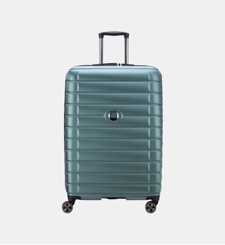 Valise rigide Shadow 5.0 4R 75 cm - Delsey Paris - Bleu vert