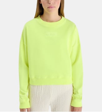 Sweat-Shirt NILAGI - Le Temps Des Cerises - Jaune