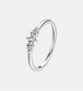 Bague en argent 925 avec topaze blanche - Aristocrazy - Argenté