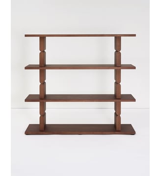Bibliothèque en bois teinté noon Nobodinoz