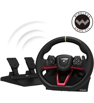 Volant + Pédalier Apex sans fil PS5 - Hori - Standard