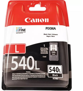 Cartouche d'encre Originale PG-540L Noire Longue Durée - 5223B005 - Canon - Noir