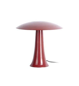 Lampe de Table Cadiz Disc - Bordeaux - 31x31x30cm Leitmotiv