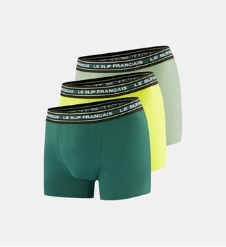 Lot de 3 boxers en coton Le Slip Francais