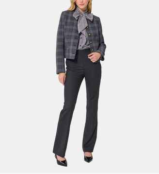 Pantalon Papillon - Tara Jarmon - Gris chine