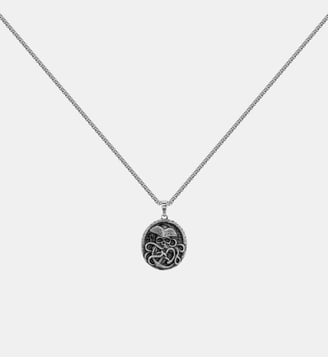 Collier mono-motif Marin en Acier - Phebus - Vintage