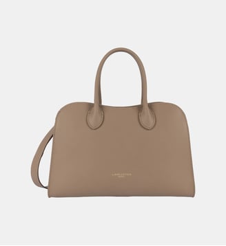 Sac à main Donna Hopper en cuir - Lancaster - Praline