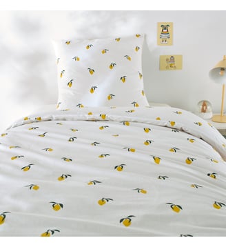 Parure de lit enfant coton, taie carrée - La Redoute Interieurs - Multicolore