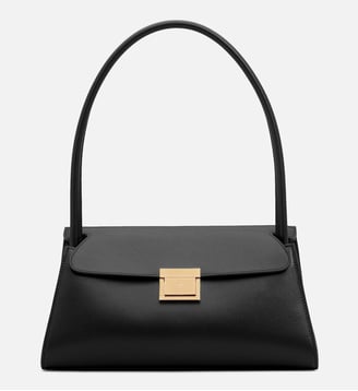 Petit Sac Mimi unisexe en Cuir de Veau - AMI Paris - Noir