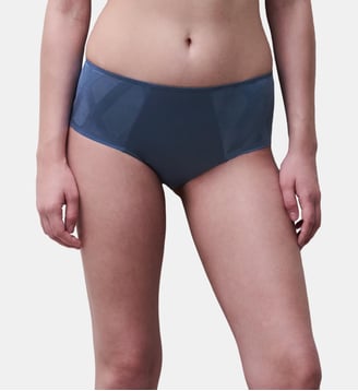 Culotte taille haute avec bijou - Chantelle - Jean