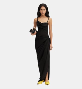 La Robe Saudade Longue - Jacquemus - Noir