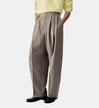 Le Pantalon Fernando - Jacquemus - Beige