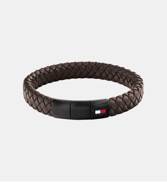 Bracelet Round braided bracelet Marron 2790661-PAR - Tommy Hilfiger - Marron