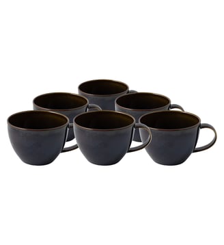 Tasse à café 6 pièces - Villeroy & Boch - Bleu