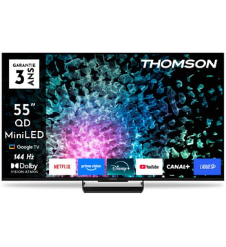 TV Mini LED 55MG7C15 - 55 pouces ( 139 cm ) Thomson