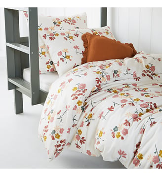 Housse de couette flanelle de coton La Redoute Interieurs