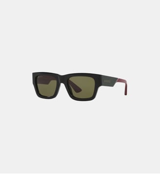Lunettes de soleil Rectangulaire GG1668S - Gucci - Noir