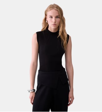 Top en maille - Liu Jo - Noir