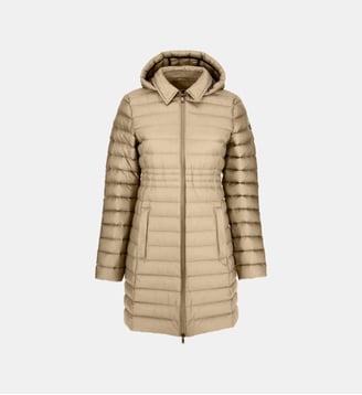 Doudoune longue à capuche Vero 2.0 - Jott - Beige
