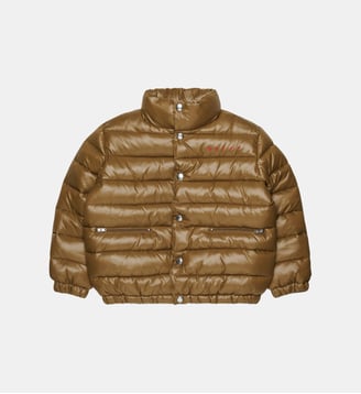 Veste matelassée avec logo - Marni - Sable