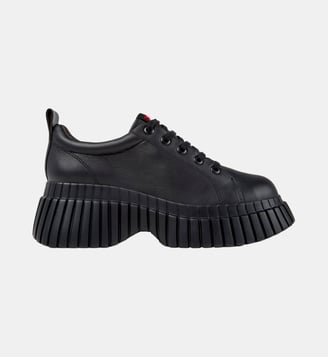 Derbies Pix BCN cuir - Camper - Noir