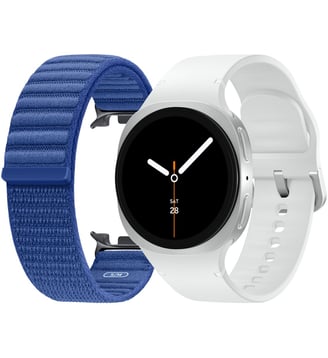 Montre connectée Pack Galaxy Watch8 40mm BT+Bracelet Navy Samsung