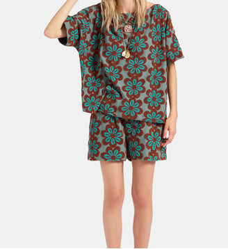 Shorts Pull-Up Caper Rust - La DoubleJ - Multicolore