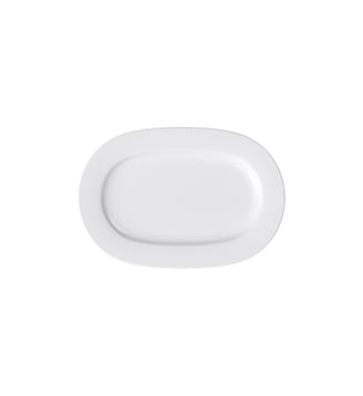 Plat ovale - Villeroy & Boch - Blanc