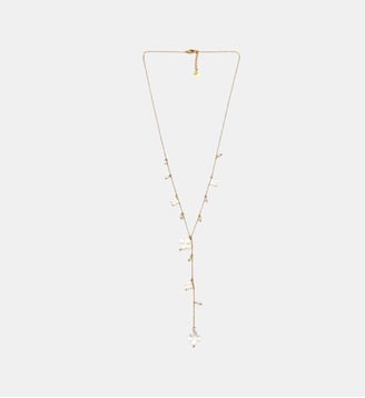 Collier cravate Lumine - Les Cléias - Blanc