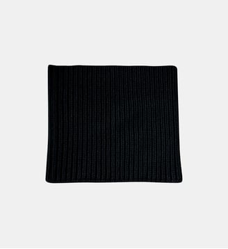 Snood en cachemire - Bompard - Noir