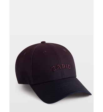 Casquette New Era x ZV Shaded Zadig - Zadig&Voltaire - Violet deep