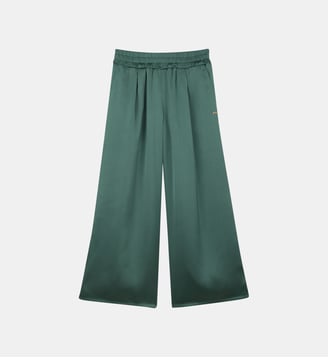 Pantalon en satin BOSS Kidswear
