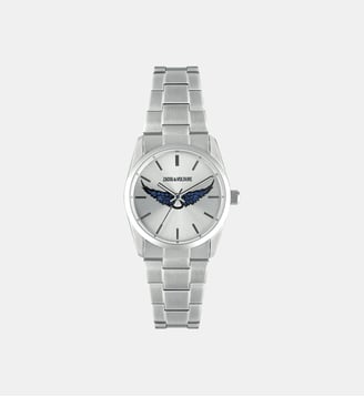 Montre Zadig Argenté, Bleu ZVT201 - Zadig&Voltaire - Doré