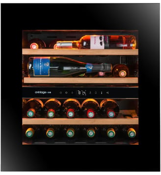 Cave à vin encastrable AVI60PLATINUM - AVINTAGE - Noir