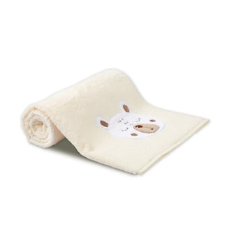 Serviette eponge pur coton Garnier Thiebaut