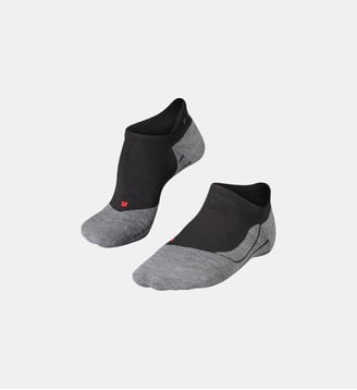Chaussettes Invisibles RU4 Endurance Invisible Coton - Falke - Noir mix